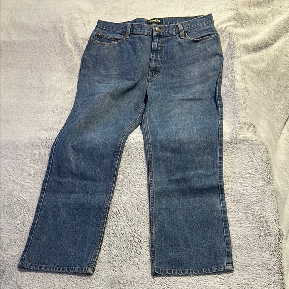 Outdoor Life Men's Blue Jeans